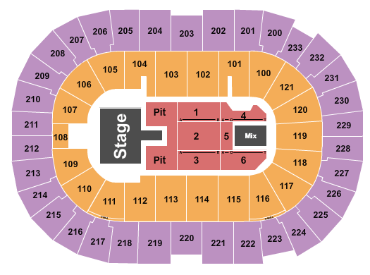 Bon Secours Wellness Arena Thomas Rhett Seating Chart